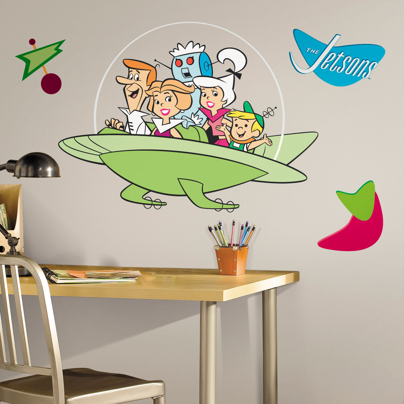RM-RMK1441GM Jetsons Giant Wall Decals sku RM-RMK1441GM