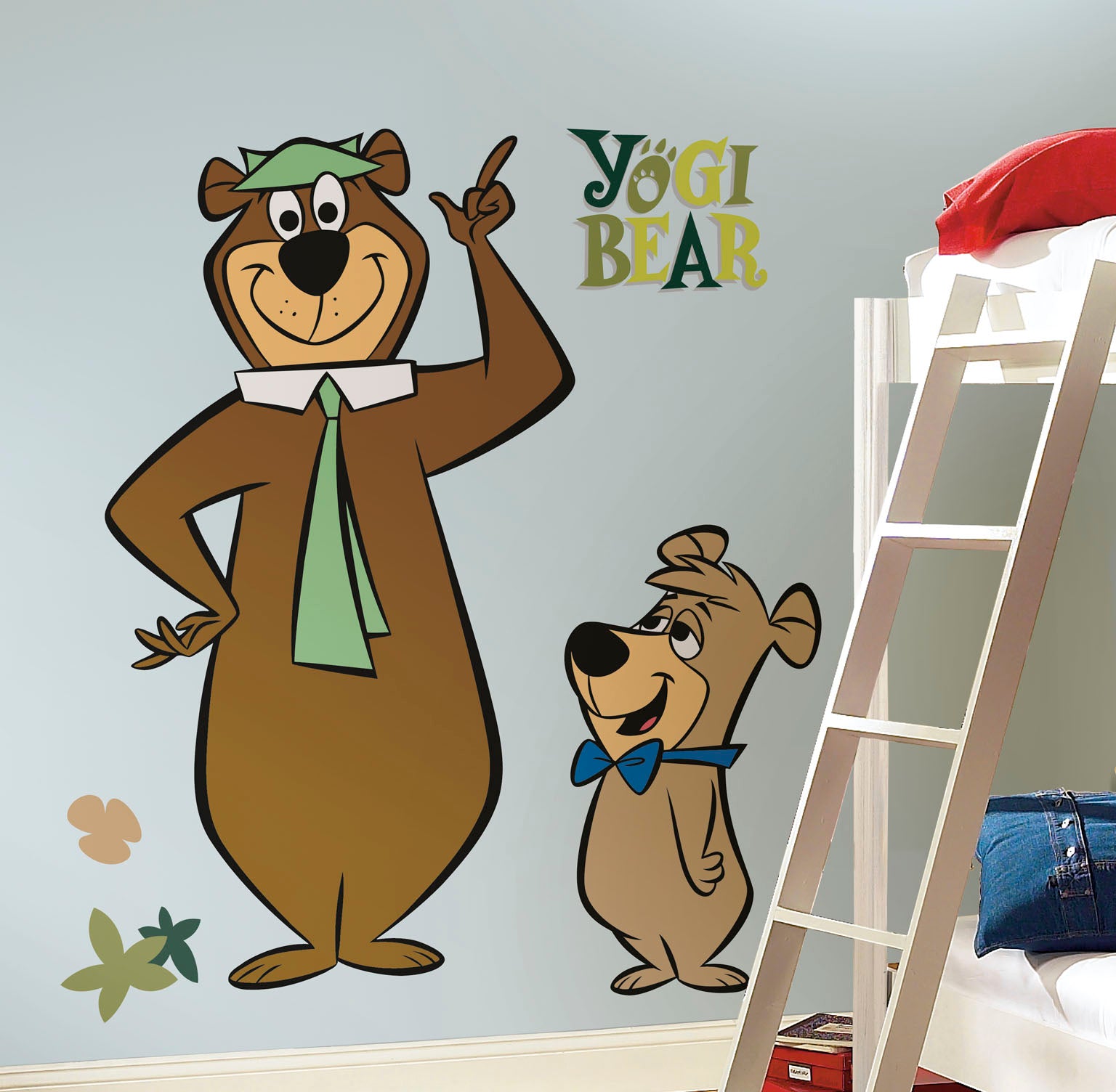 RM-RMK1442GM Yogi Bear Giant Wall Decals sku RM-RMK1442GM