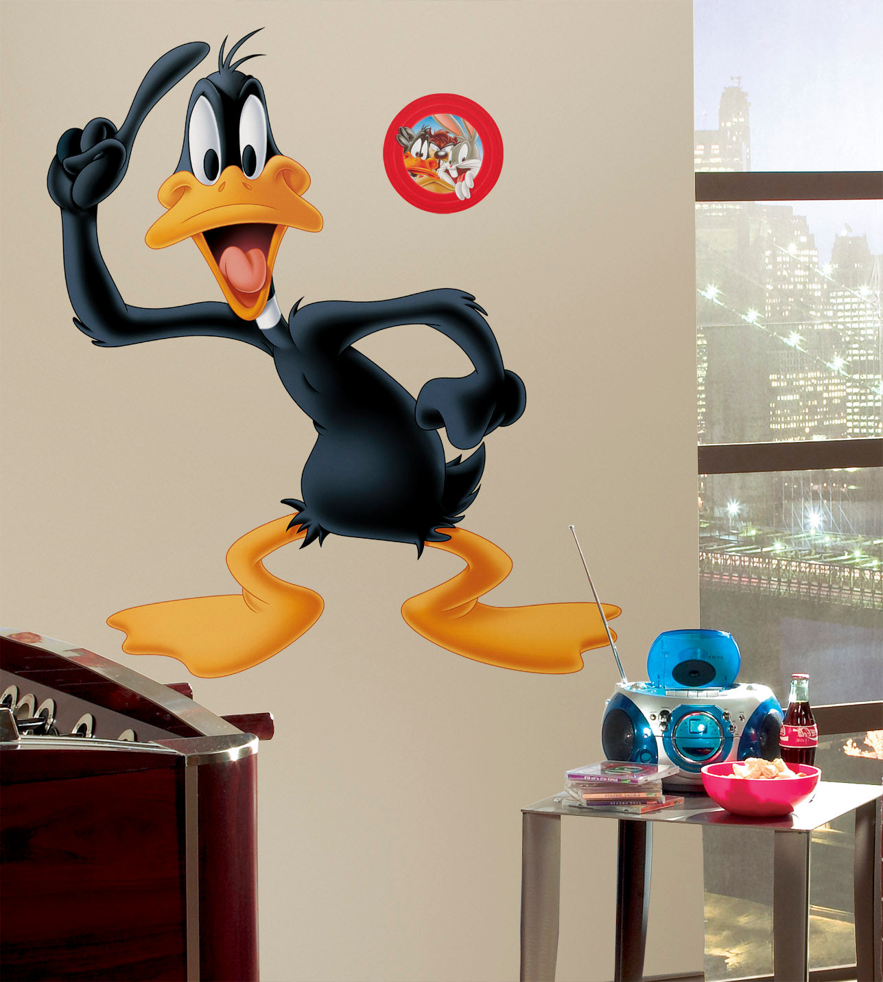 RM-RMK1449GM Daffy Duck Giant Wall Decals sku RM-RMK1449GM