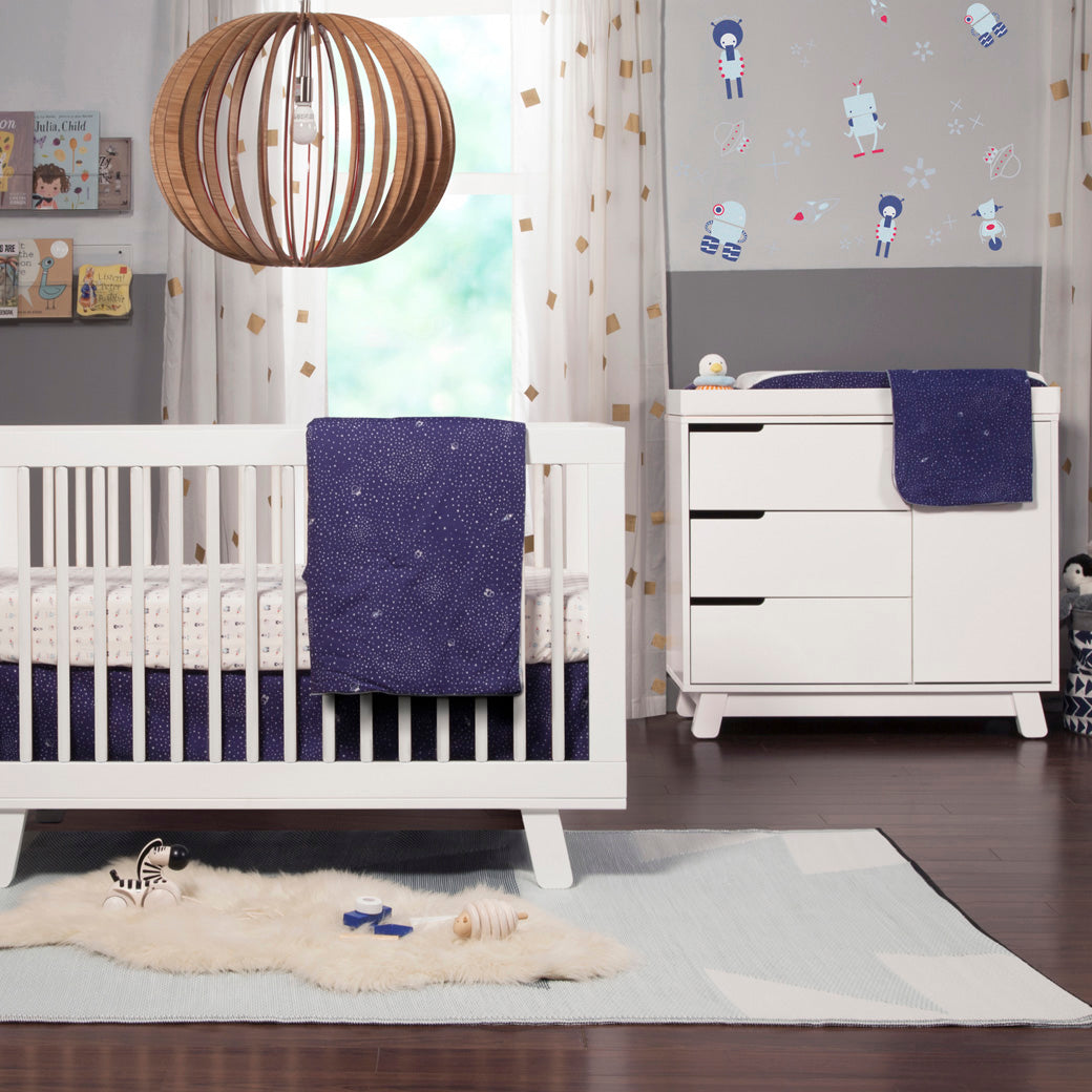 Galaxy 5 Piece Crib Bedding Set