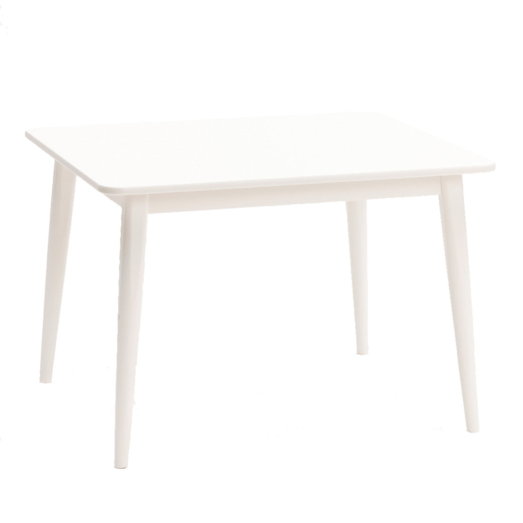 MG-TAB-CR-WH Crescent Table sku MG-TAB-CR-WH