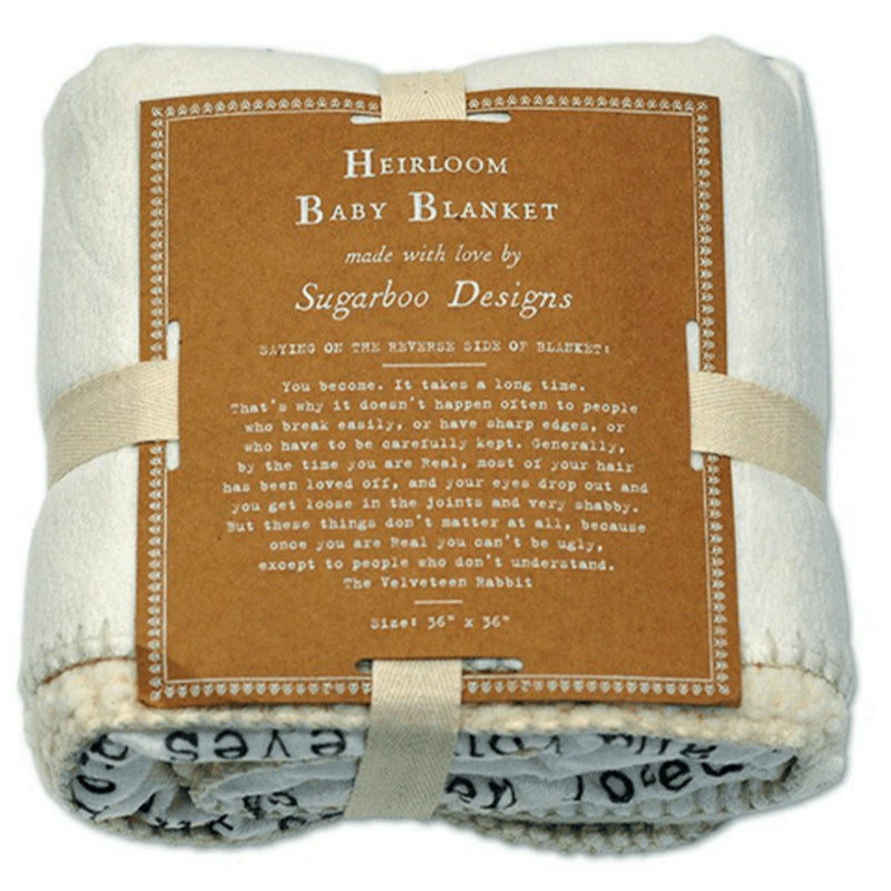 Image of Sugarboo Velveteen Rabbit Blanket