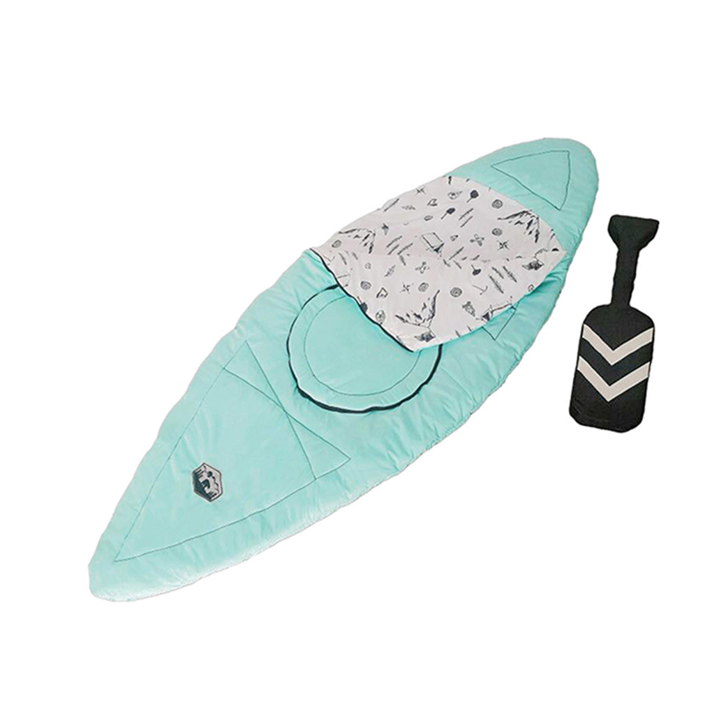 Kayak Sleeping Bag with Oar