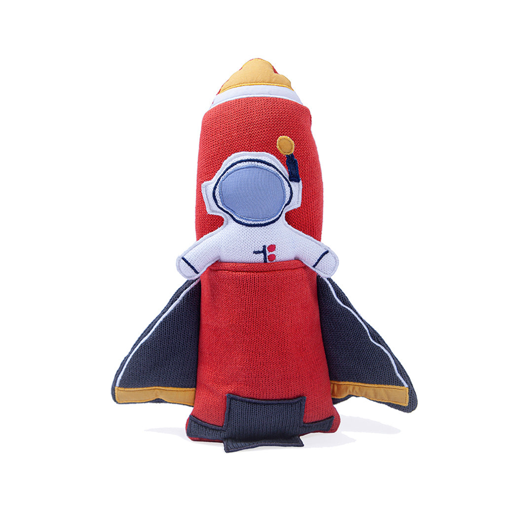 Out of this World Rocket Pillow