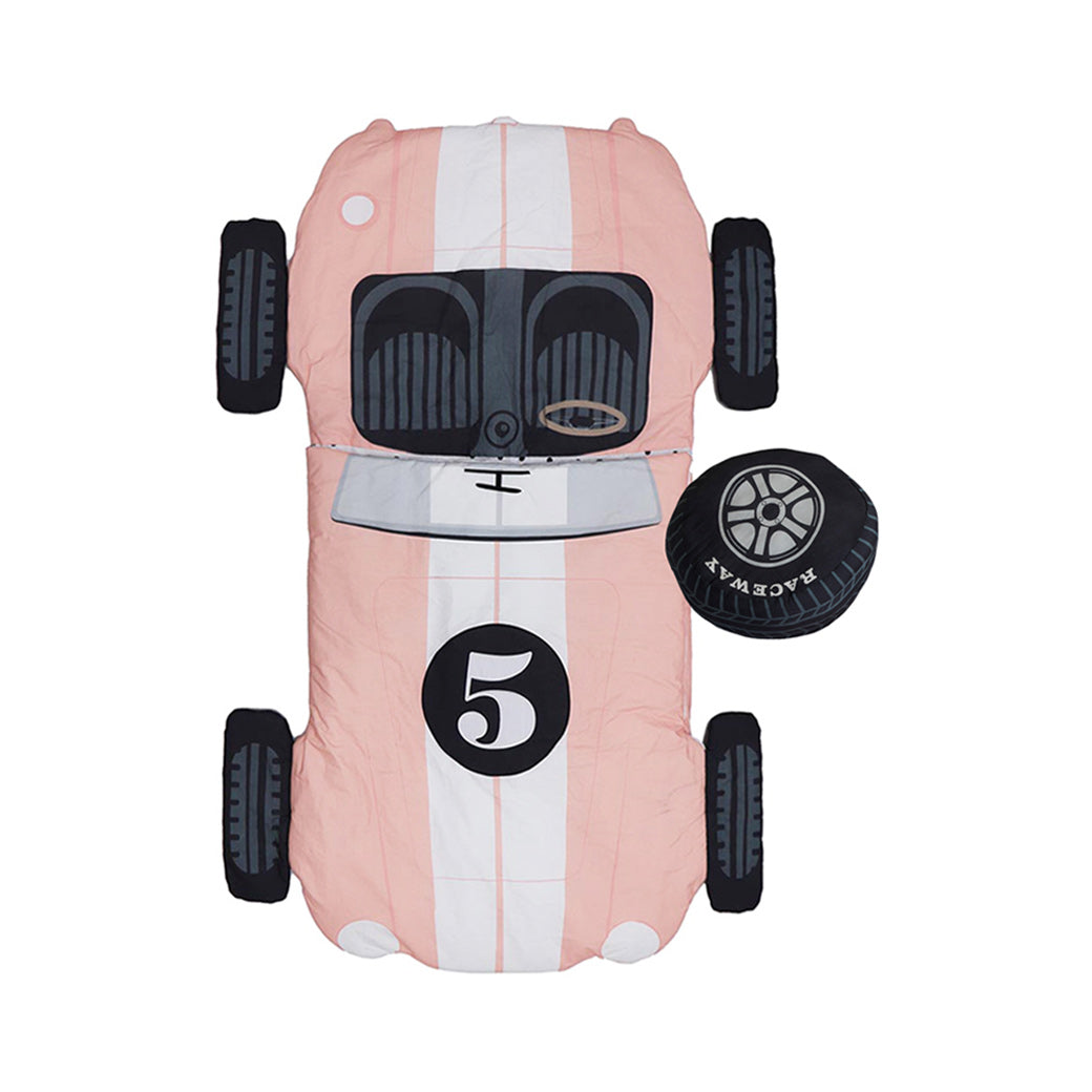 Race Car Sleeping Bag