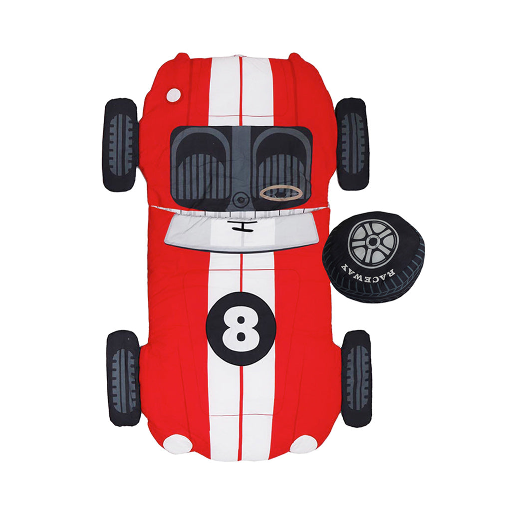 Race Car Sleeping Bag