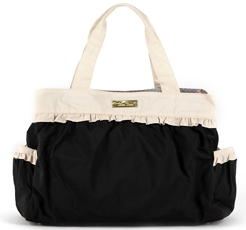 Alice Diaper Bag in Black