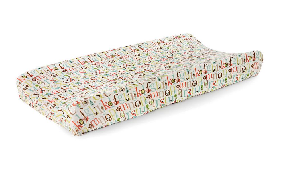 Alphabet Zoo Change Pad Cover