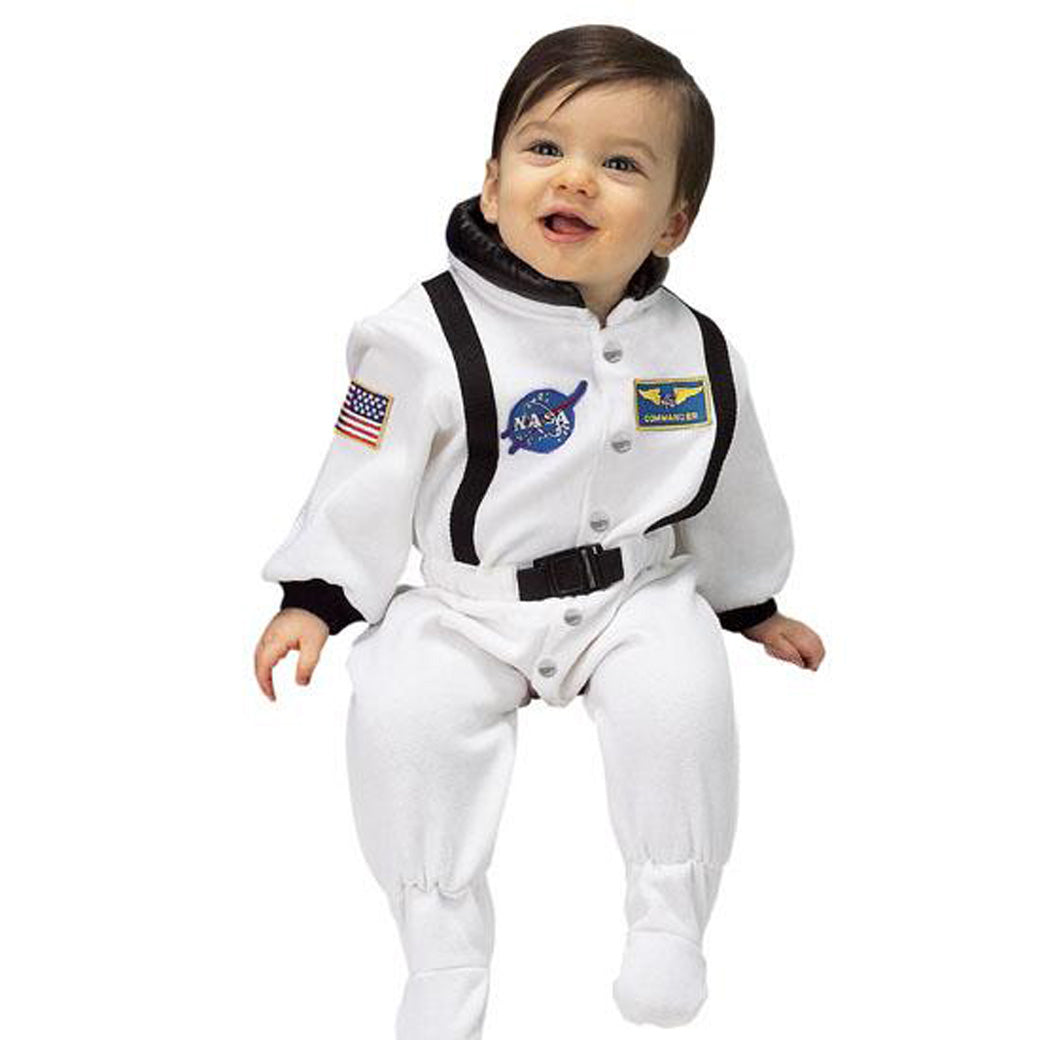 ARX-ASW-ROMP Junior Astronaut Suit White sku ARX-ASW-ROMP