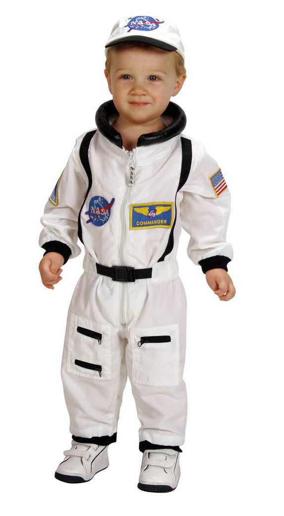 ARX-ASW-18M Junior Astronaut Suit White sku ARX-ASW-18M