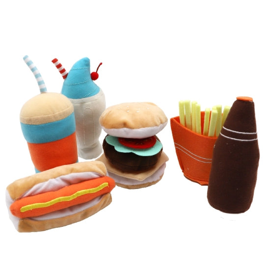 Burger Set Play Food