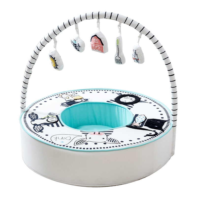 Baby Den with Activity Arch