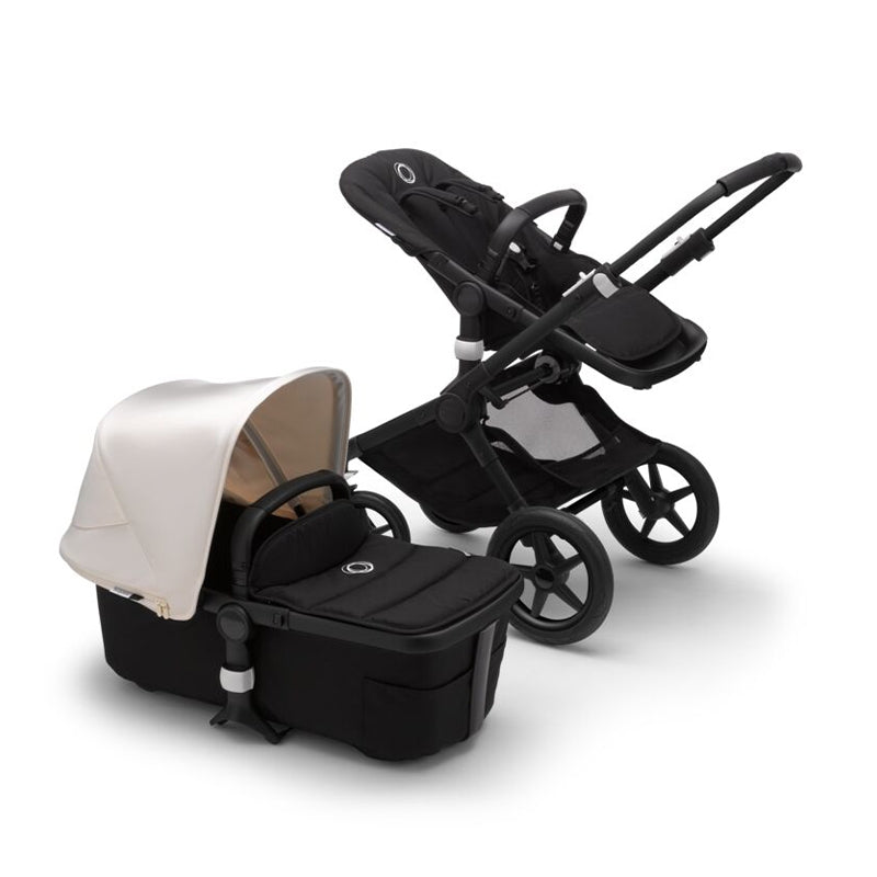 BGB-F2C-BLK-BFW Fox2 Complete Stroller sku BGB-F2C-BLK-BFW