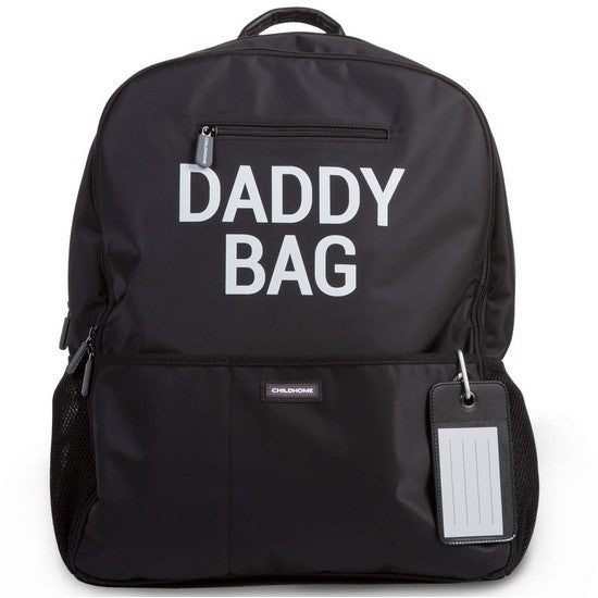 CHU-DADDYB-UCWDBPBL Daddy Backpack in Black sku CHU-DADDYB-UCWDBPBL