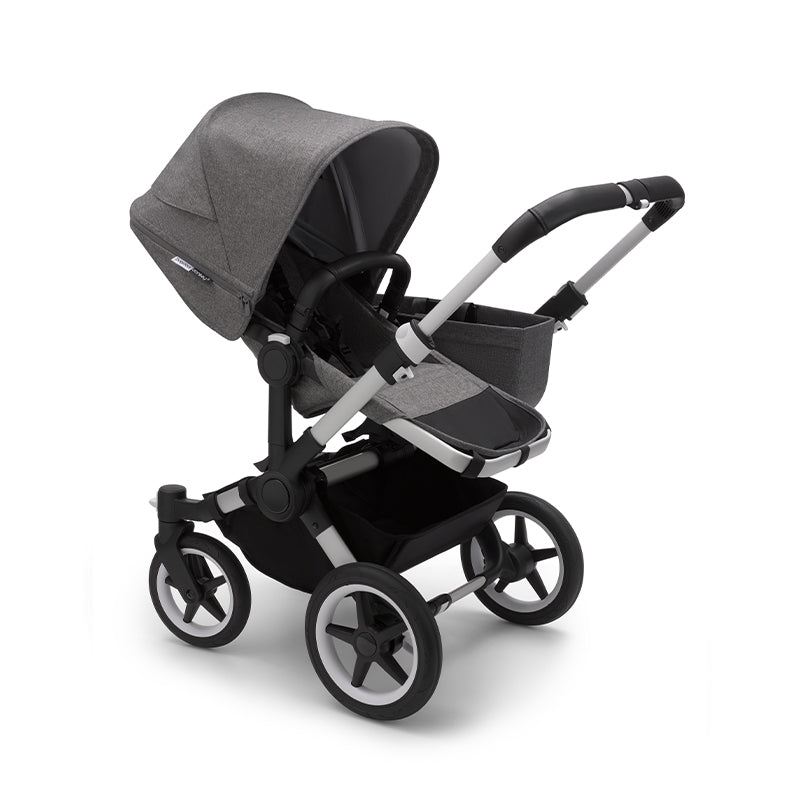 BGB-D3C-ALU-GMGM Donkey3 Mono Complete Stroller sku BGB-D3C-ALU-GMGM