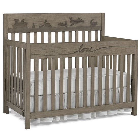 Image of Forest Animals Convertible Crib