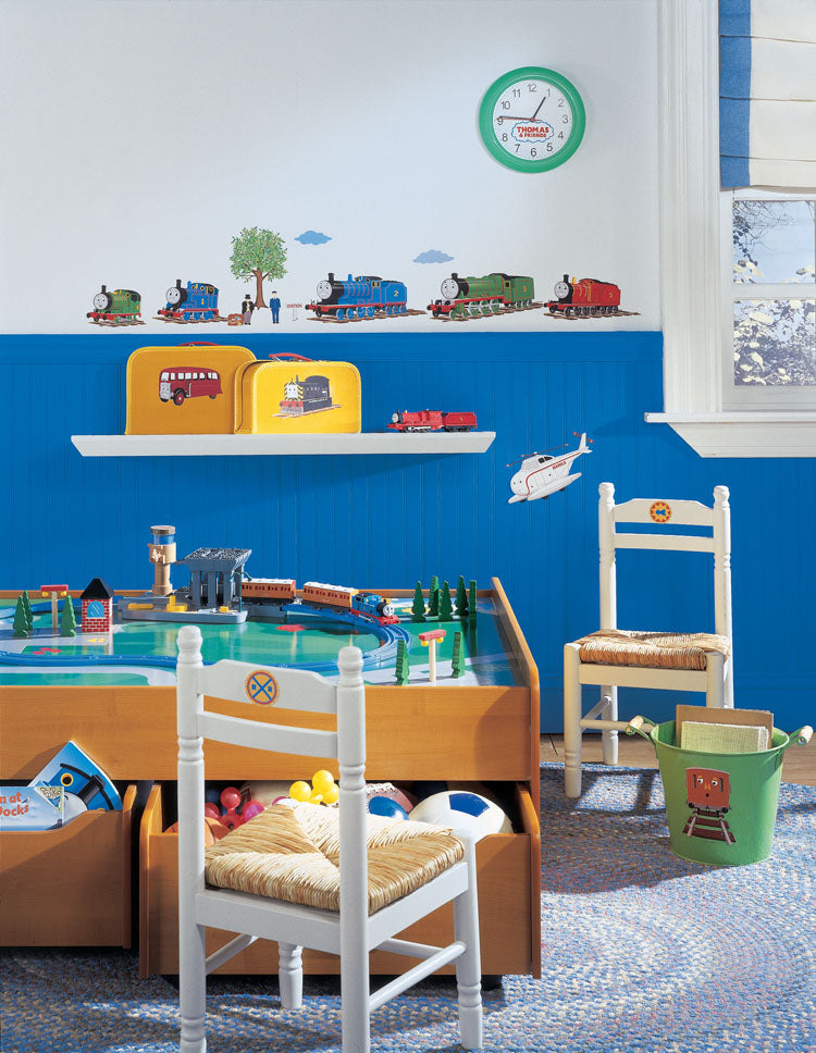 Roommates Thomas and Friends Peel and Stick Wall Decals