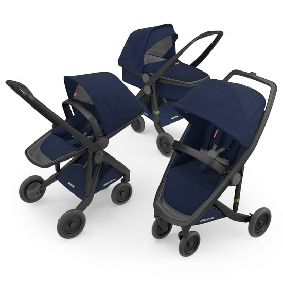 greentom 3 in 1 stroller