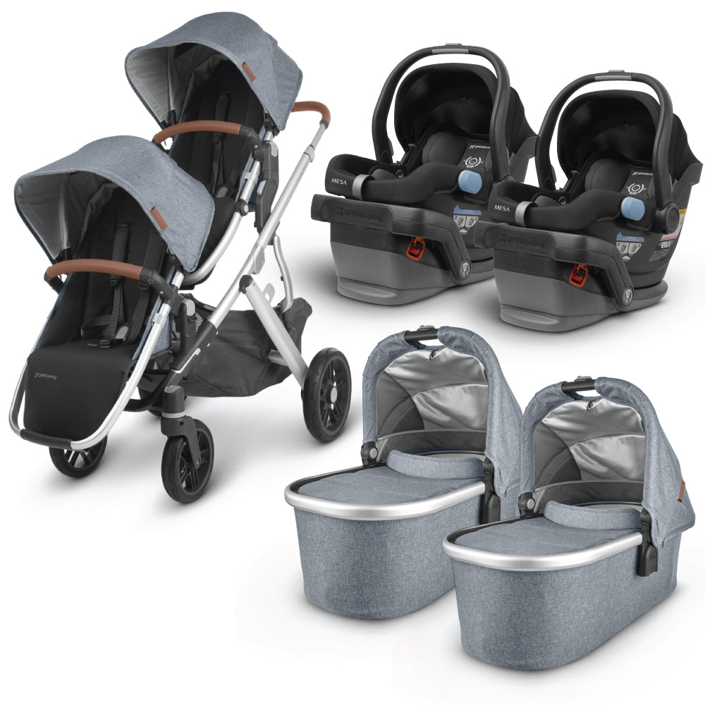 Vista V2 Twin Travel System