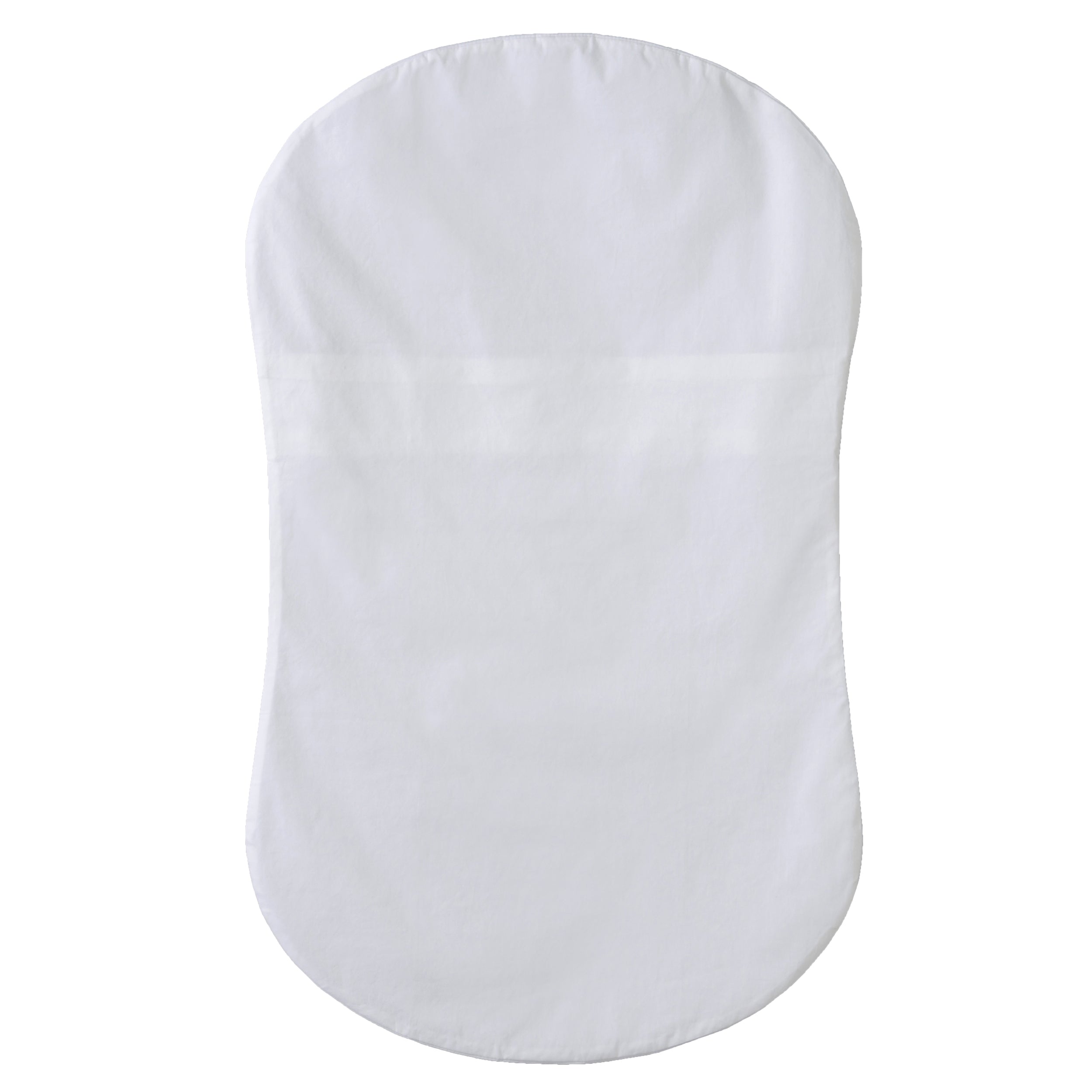 HLO-BFS-16 White Bassinest Fitted Sheet sku HLO-BFS-16