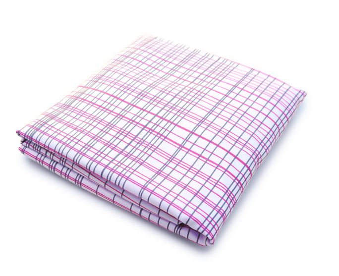 Hashtag Organic Fitted Crib Sheet