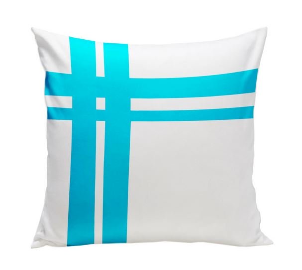 Spot On Square Hashtag Organic Pillow Option 2