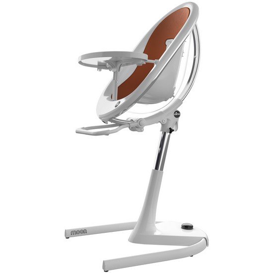 Moon 2G Complete High Chair in White