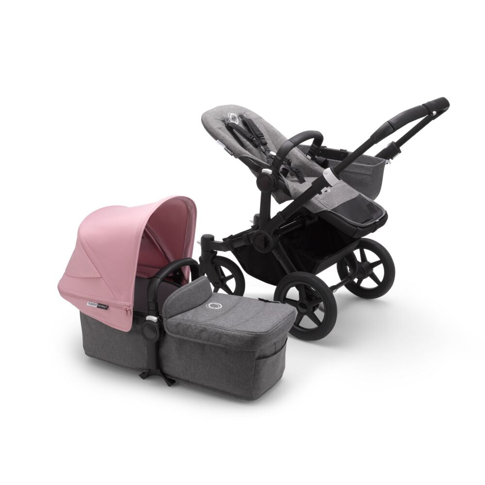 BGB-XD3-BLK-GMSP Donkey 3 Mono Stroller sku BGB-XD3-BLK-GMSP