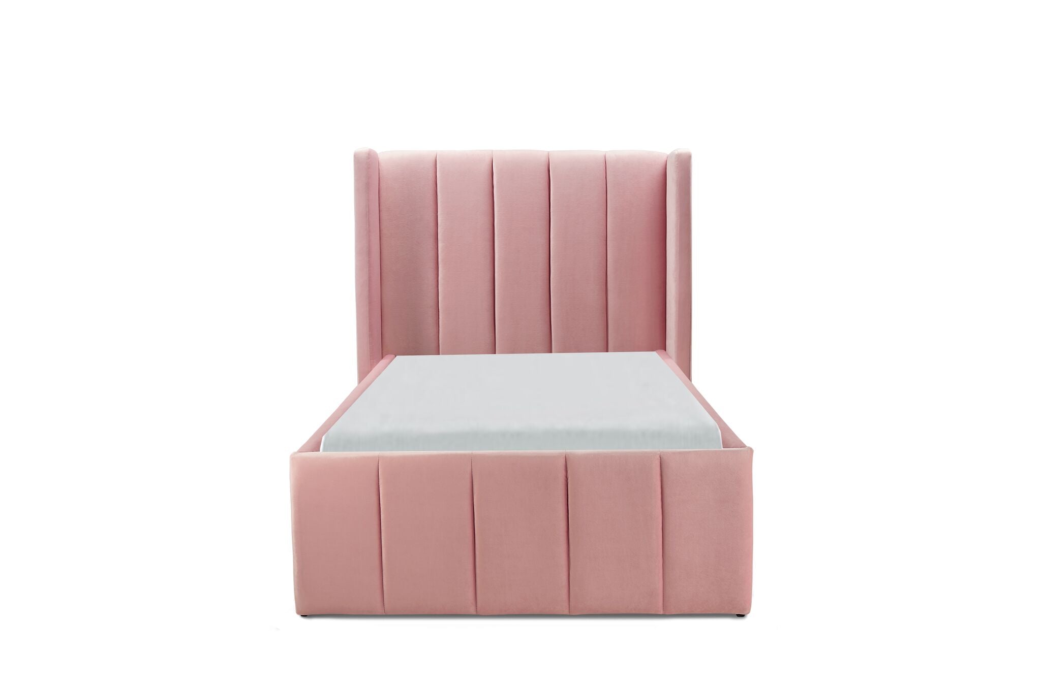 Sybilla Twin Bed in Blush