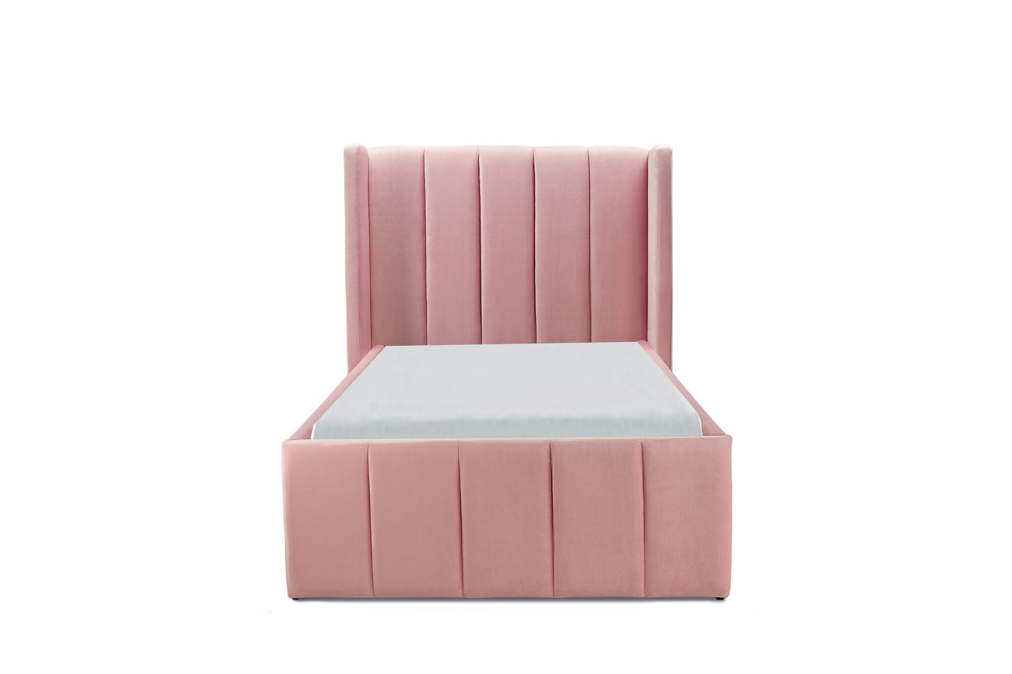 IN-SYBED-U060 Sybilla Twin Bed in Blush sku IN-SYBED-U060