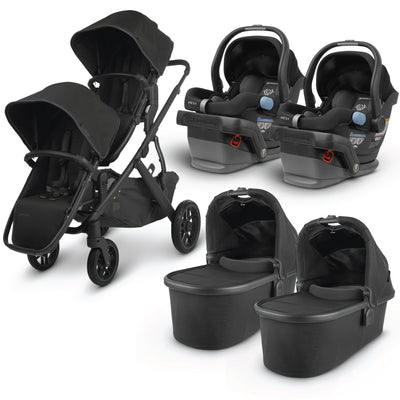 complete travel system for twins