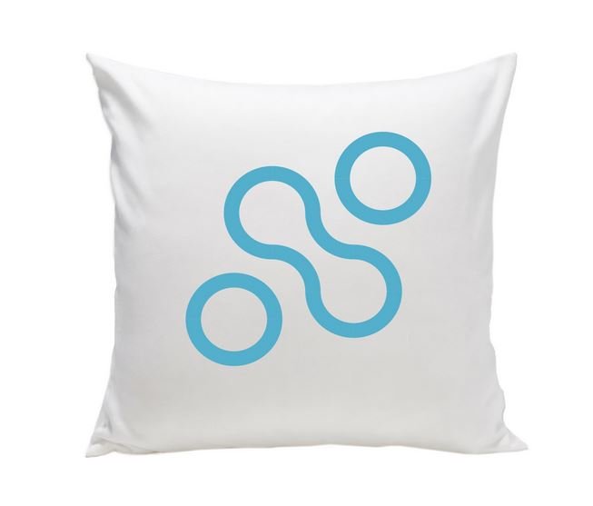 SOS-JB14003-BLU Join Organic Pillow sku SOS-JB14003-BLU