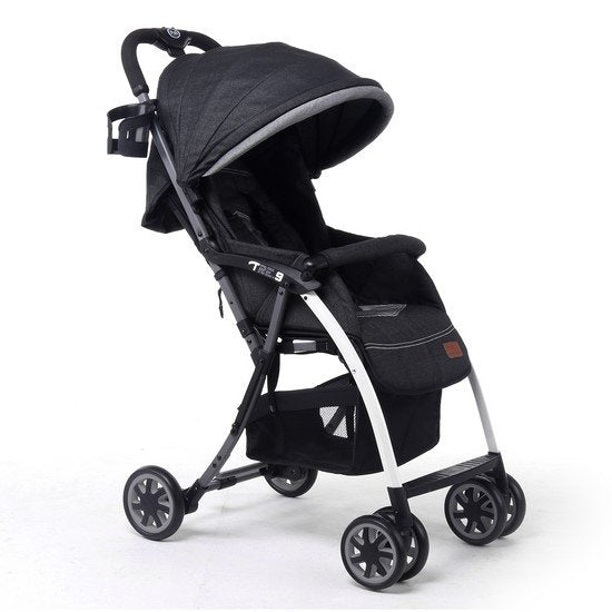 PLI-13902-LAX Tre.9 Stroller Denim Attitude sku PLI-13902-LAX