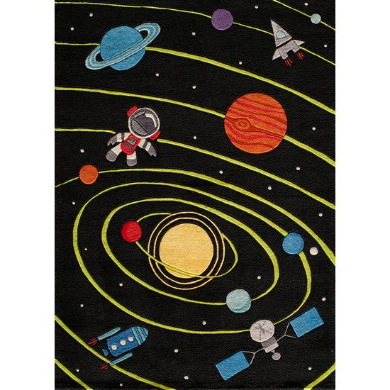 MO-LMJ22-46 Whimsy Solar Black Rug sku MO-LMJ22-46