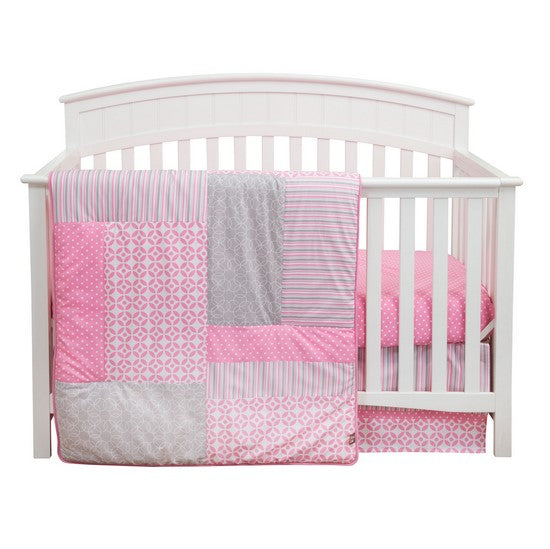 TL-106650 Lily 3 Piece Crib Bedding Set sku TL-106650