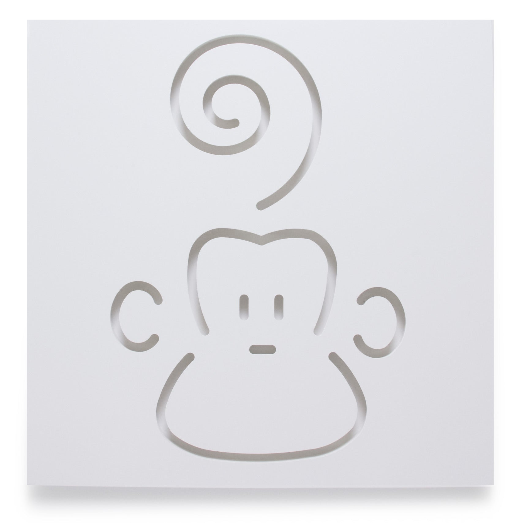 Marcel the Monkey Wall Decor