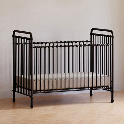 Namesake`s Abigail 3 in 1 Crib in a room in -- Color_Vintage Iron