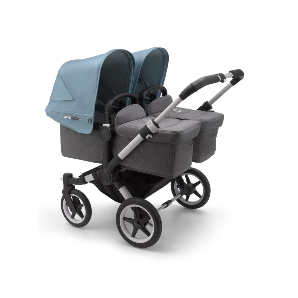 Bugaboo Donkey 3 Twin Stroller Modern Nursery