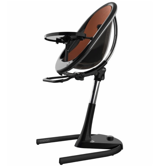 MIM-BMHC-H103C-BL-CM Moon 2G Complete High Chair in Black sku MIM-BMHC-H103C-BL-CM