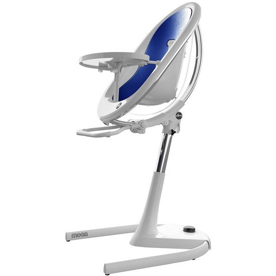 MIM-MHCW-H103-CL-RB Moon 2G Complete High Chair in White sku MIM-MHCW-H103-CL-RB