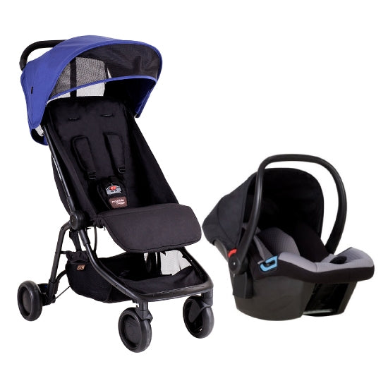 mountain buggy nano travel system