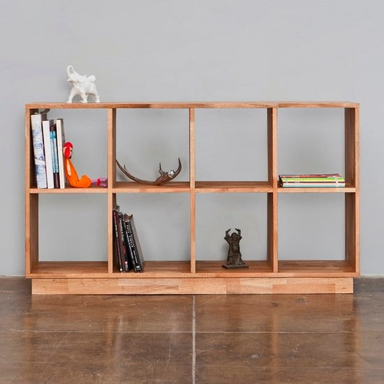 4x2 Bookcase - Walnut