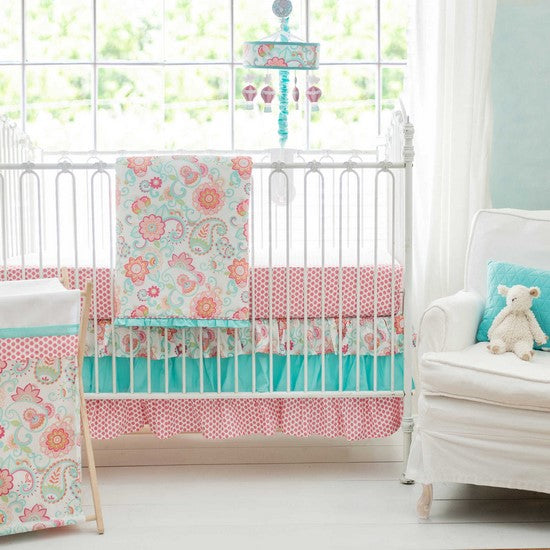 Gypsy Baby 3 Piece Crib Bedding Set