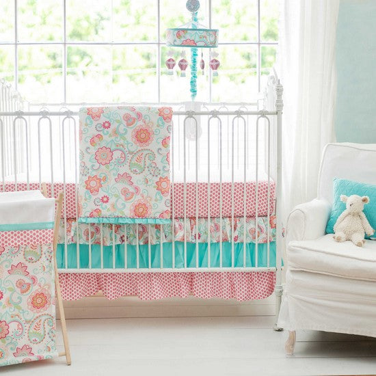 MBS-CRIB3181 Gypsy Baby 3 Piece Crib Bedding Set sku MBS-CRIB3181