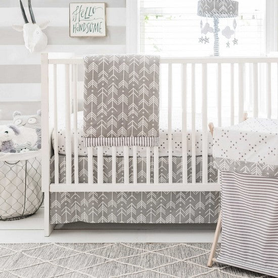 MBS-CRIB3177 Little Adventurer 3 Piece Crib Bedding Set sku MBS-CRIB3177