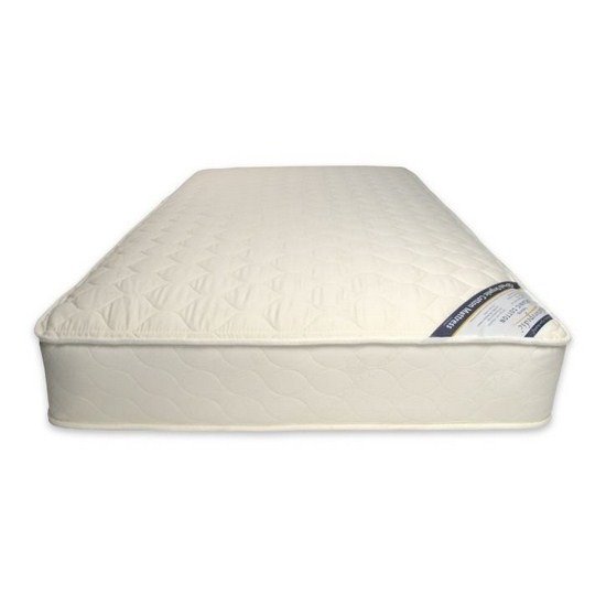 Quilted Organic Cotton Deluxe 2-Sided Full Mattress