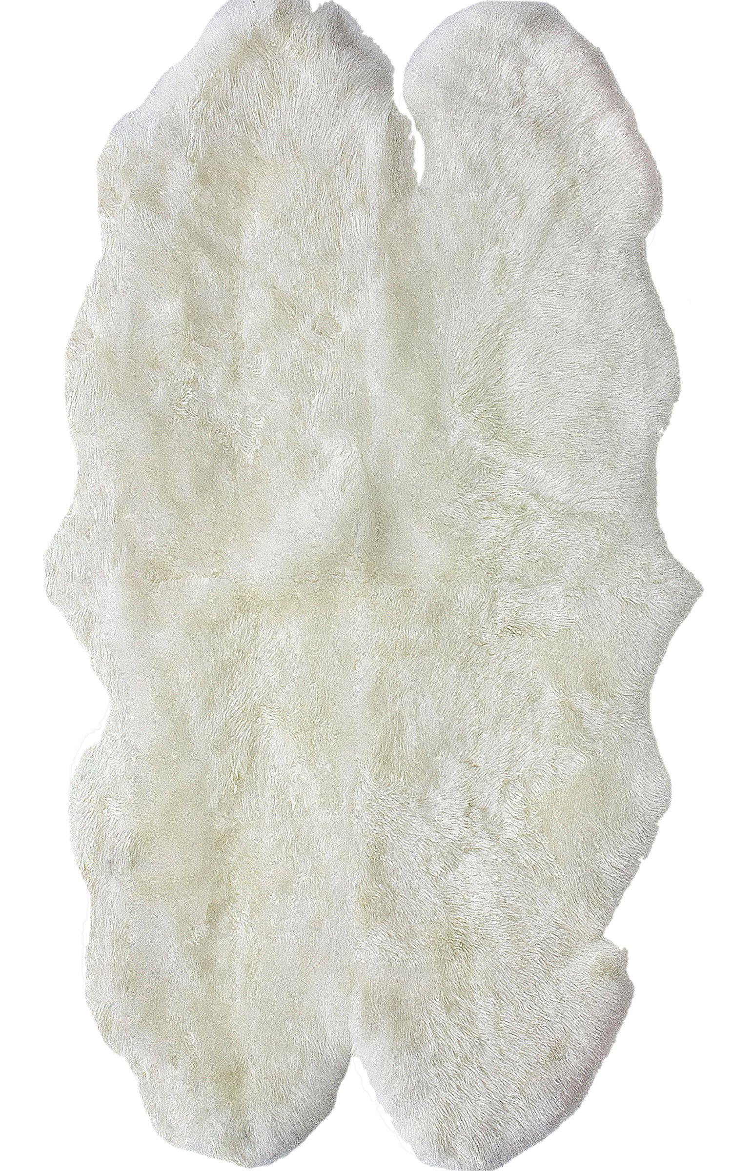 Handmade Sheepskin Rug