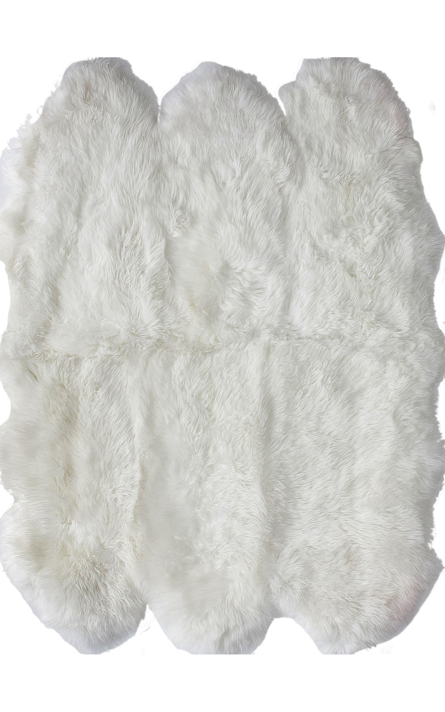 Handmade Sheepskin Rug