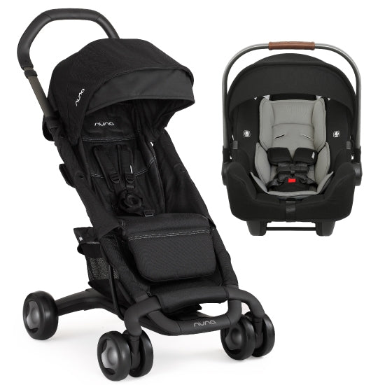 nuna pepp & pipa travel system