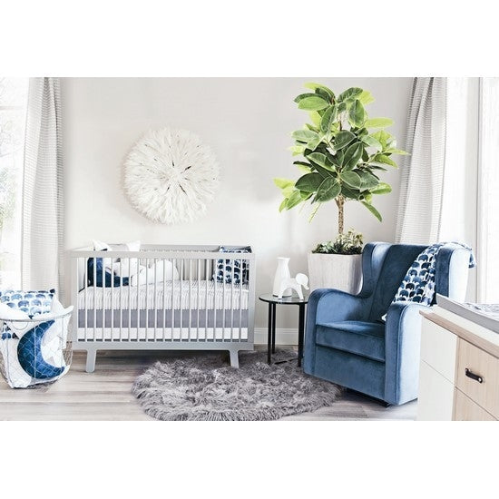 Ink & Indigo Crib Bedding Set